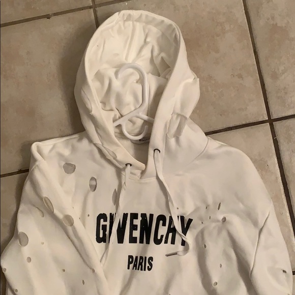 Givenchy Other - Destroyed Givenchy hoodie